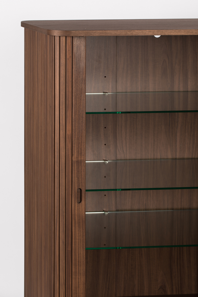 Kast 'Barbier' - Walnoot