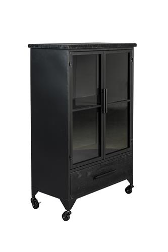 Kast 'Ferre' M - Zwart