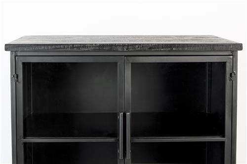Kast 'Ferre' L - Zwart