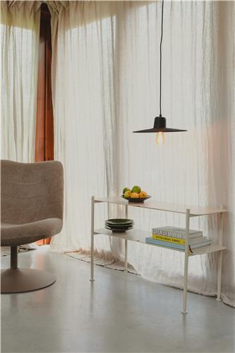 Bijzettafel 'River' L - Beige