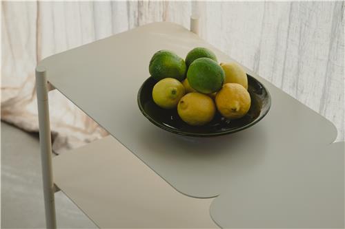 Bijzettafel 'River' L - Beige