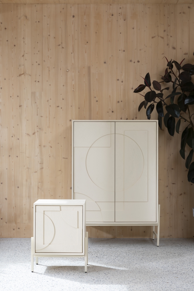 Kast 'Faces' - Beige