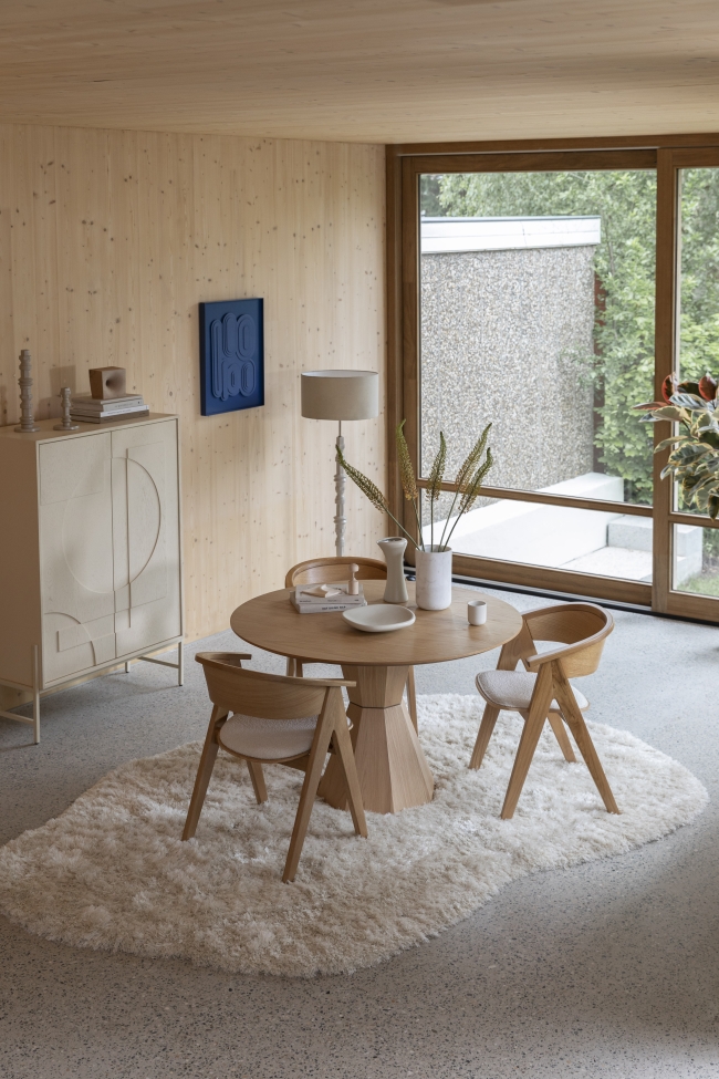 Kast 'Faces' - Beige