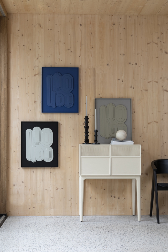 Bijzettafel 'June' - Beige