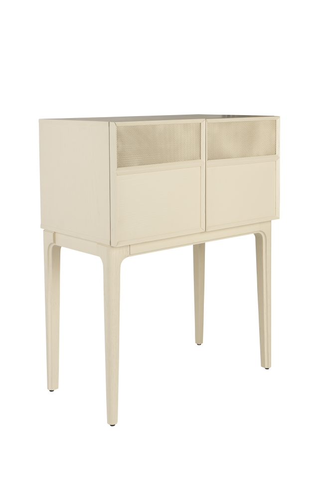 Bijzettafel 'June' - Beige