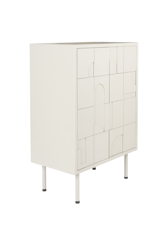 Kast 'Funk' Low - Beige
