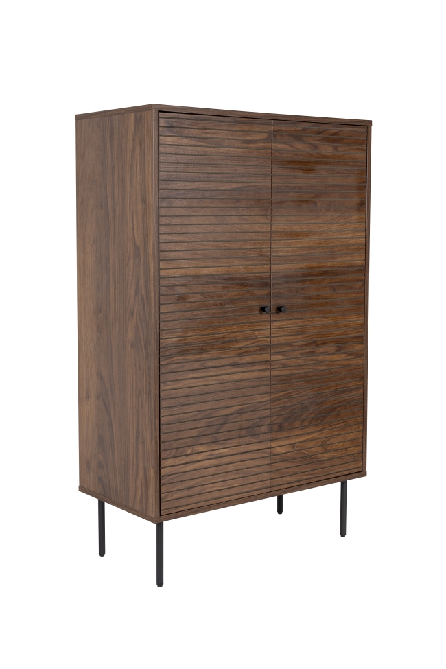 Kast `Stripes` - Bruin