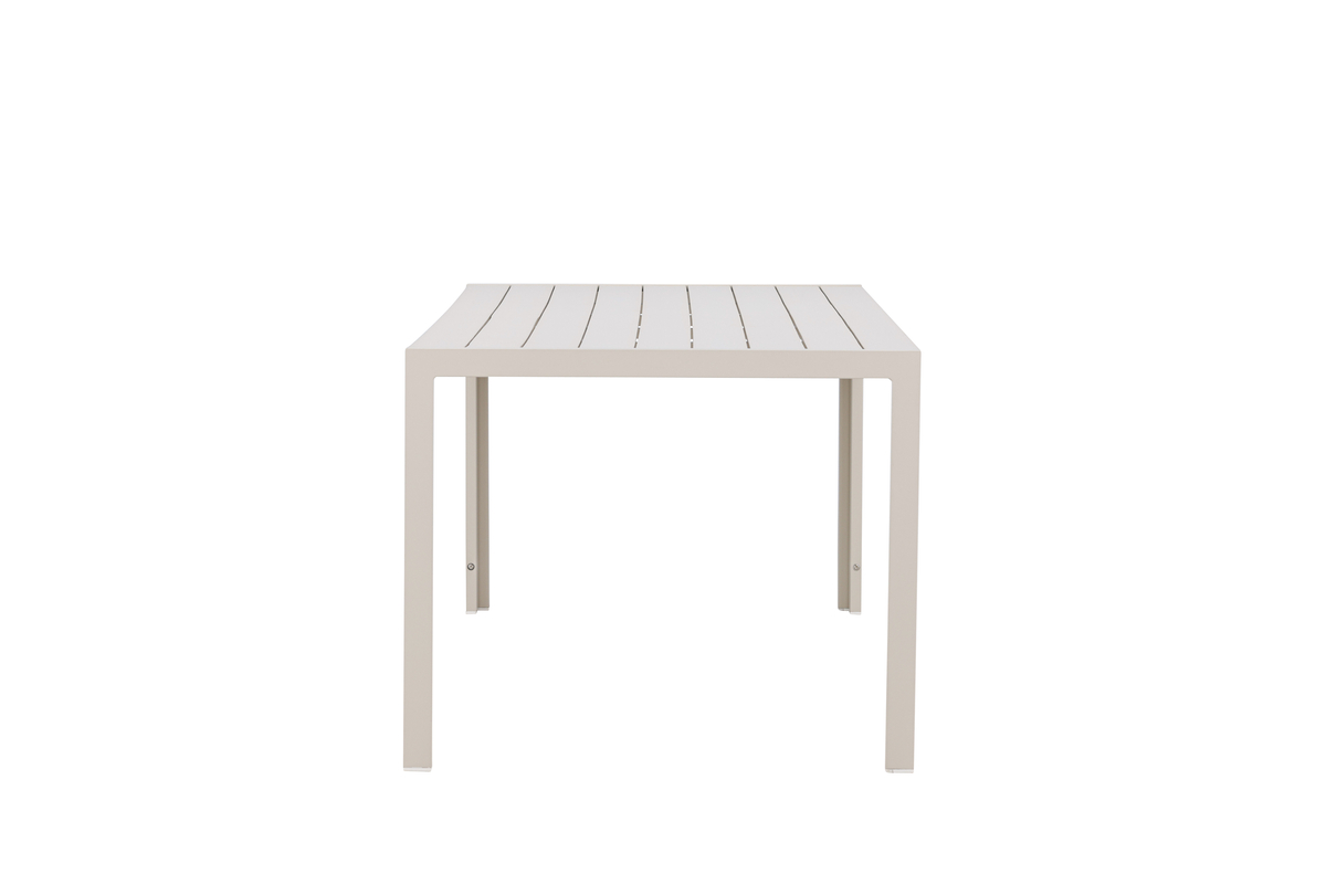 Tuin tafel 'Noto' 205x90cm - Beige