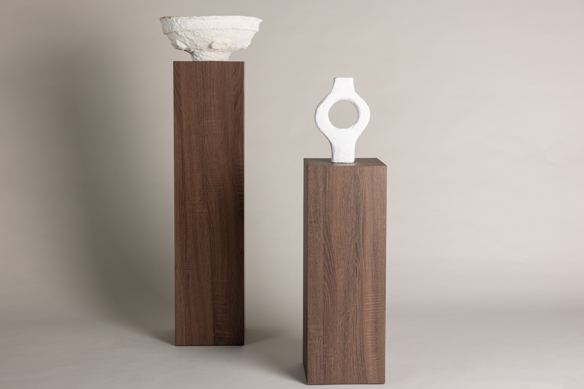 Bijzettafel 'Rättvik' 23x65 - Bruin