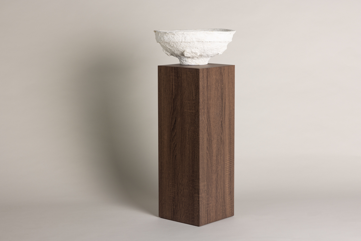 Bijzettafel 'Rättvik' 23x65 - Bruin