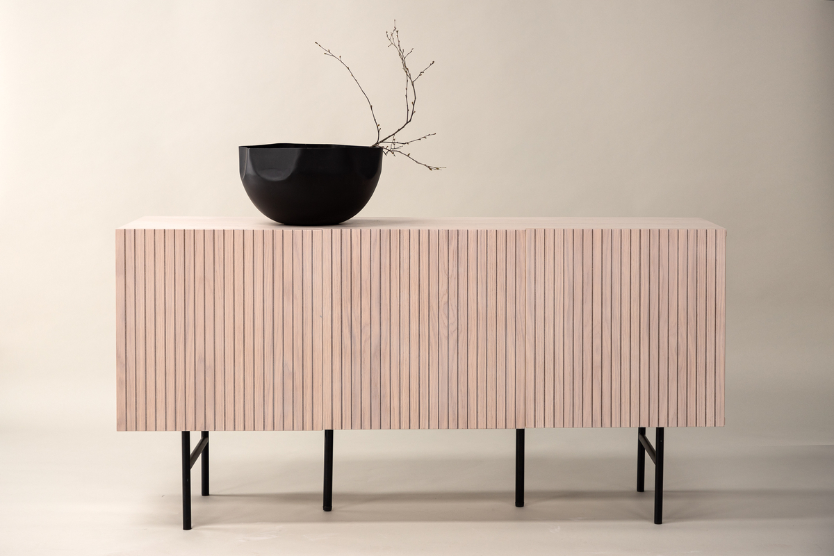 Kast 'Björkön' 150x75 - Natuur