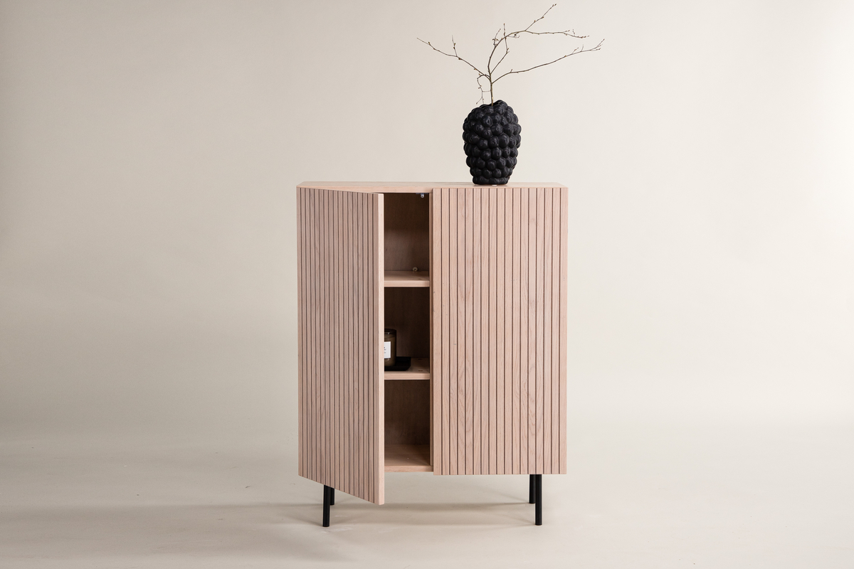 Kast 'Björkön' 80x103 - Natuur