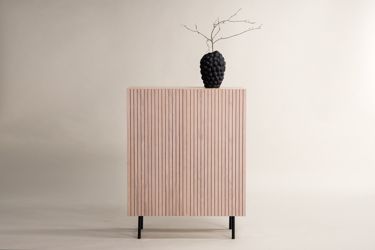 Kast 'Björkön' 80x103 - Natuur