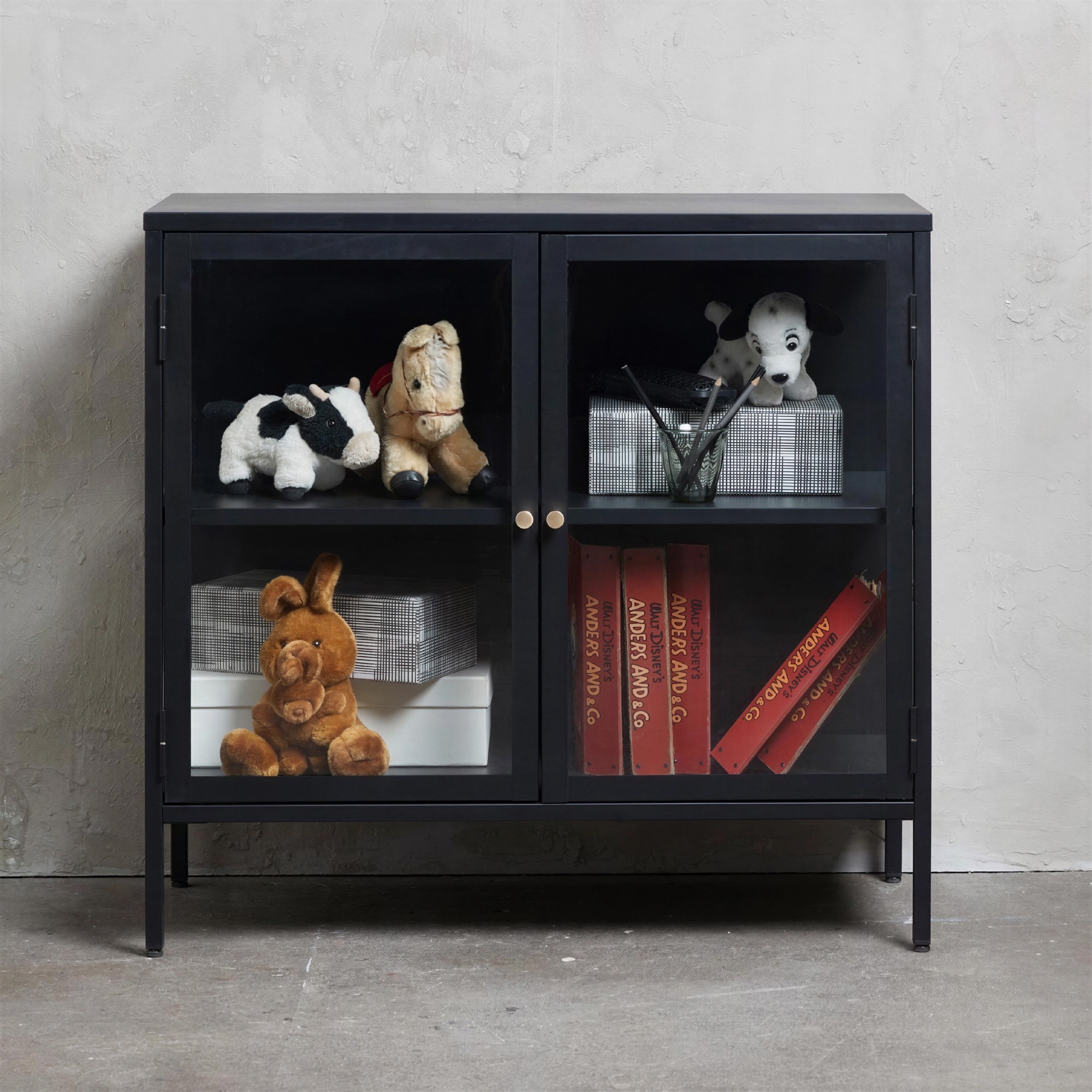 Dressoir 'Hagavik' - Zwart