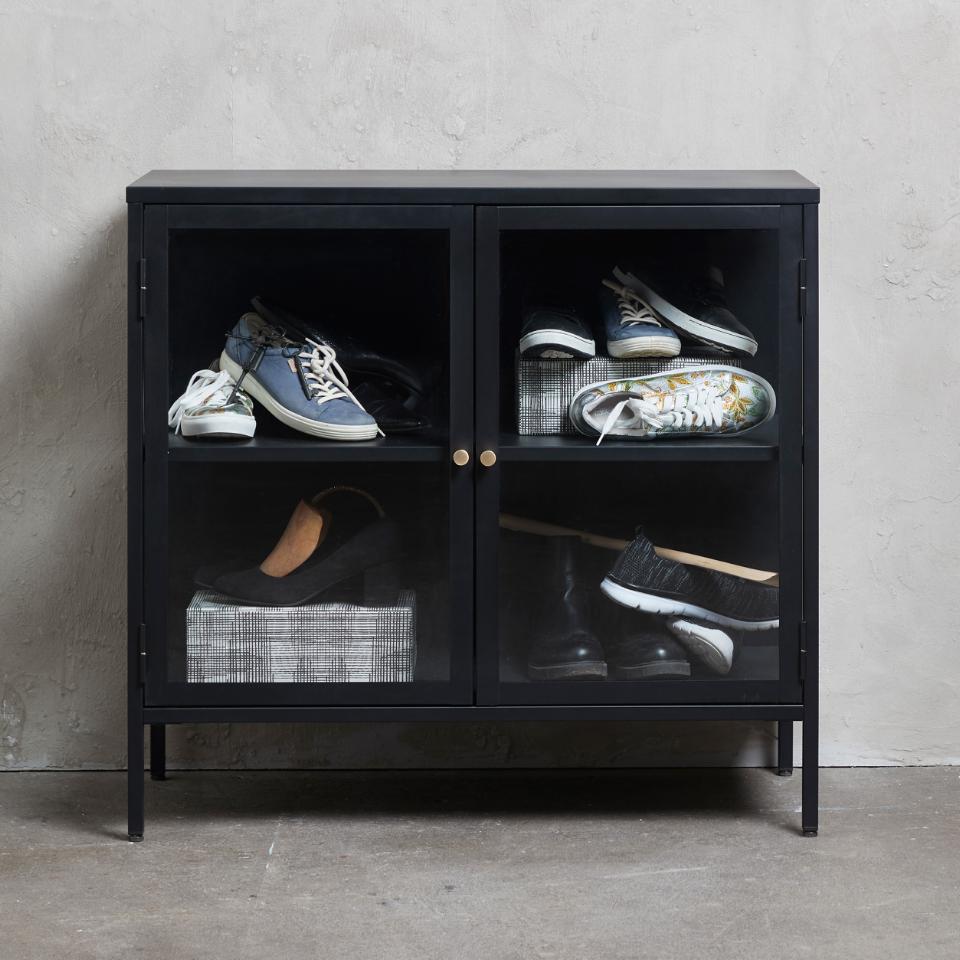 Dressoir 'Hagavik' - Zwart