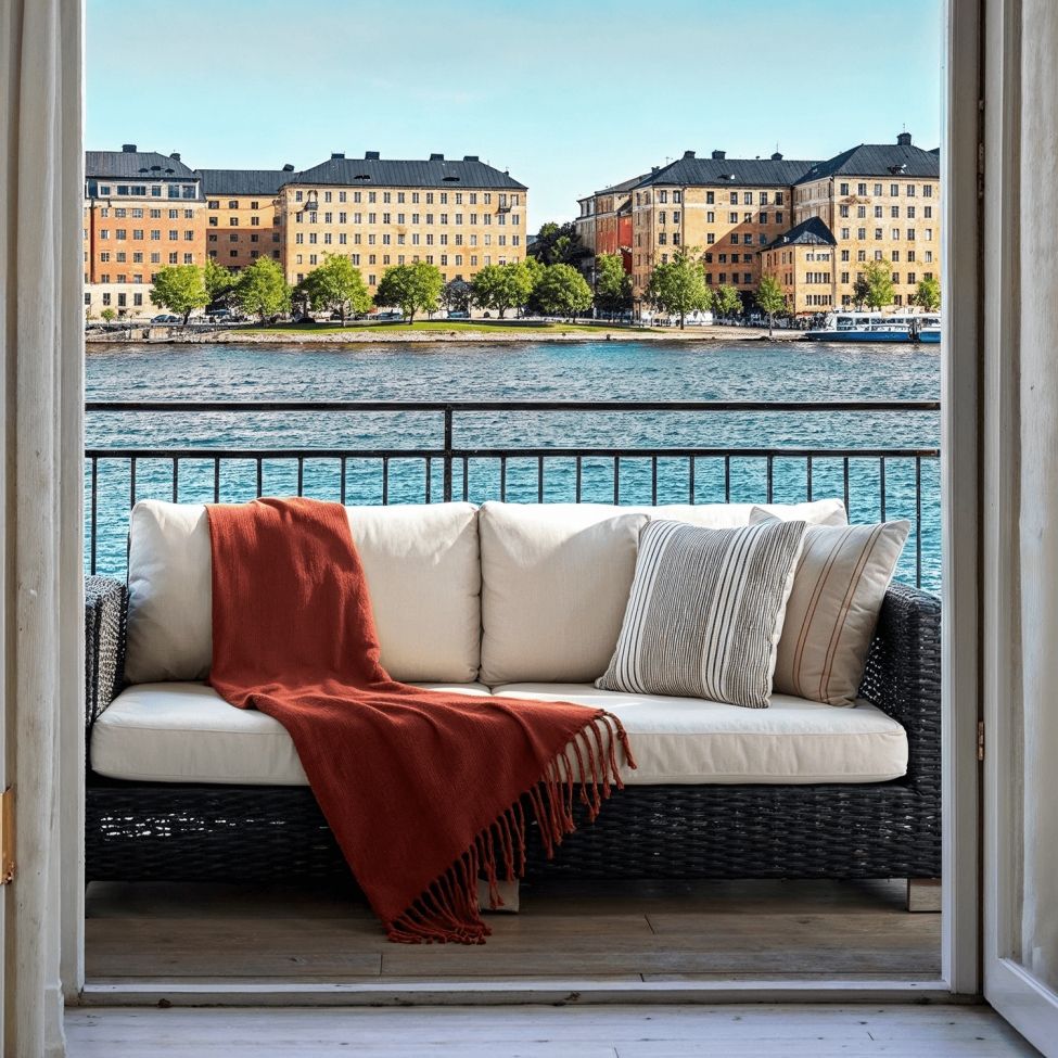 Geruite 'Samantha' 130x170cm - Koper