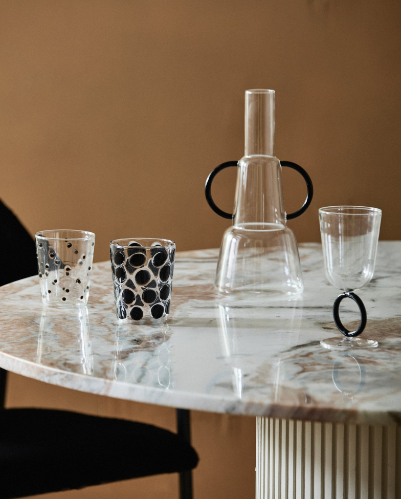 Karaf 'Apium' - Glas