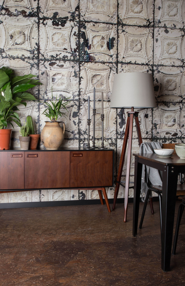 Dressoir 'Juju' Hoog - Notenhout