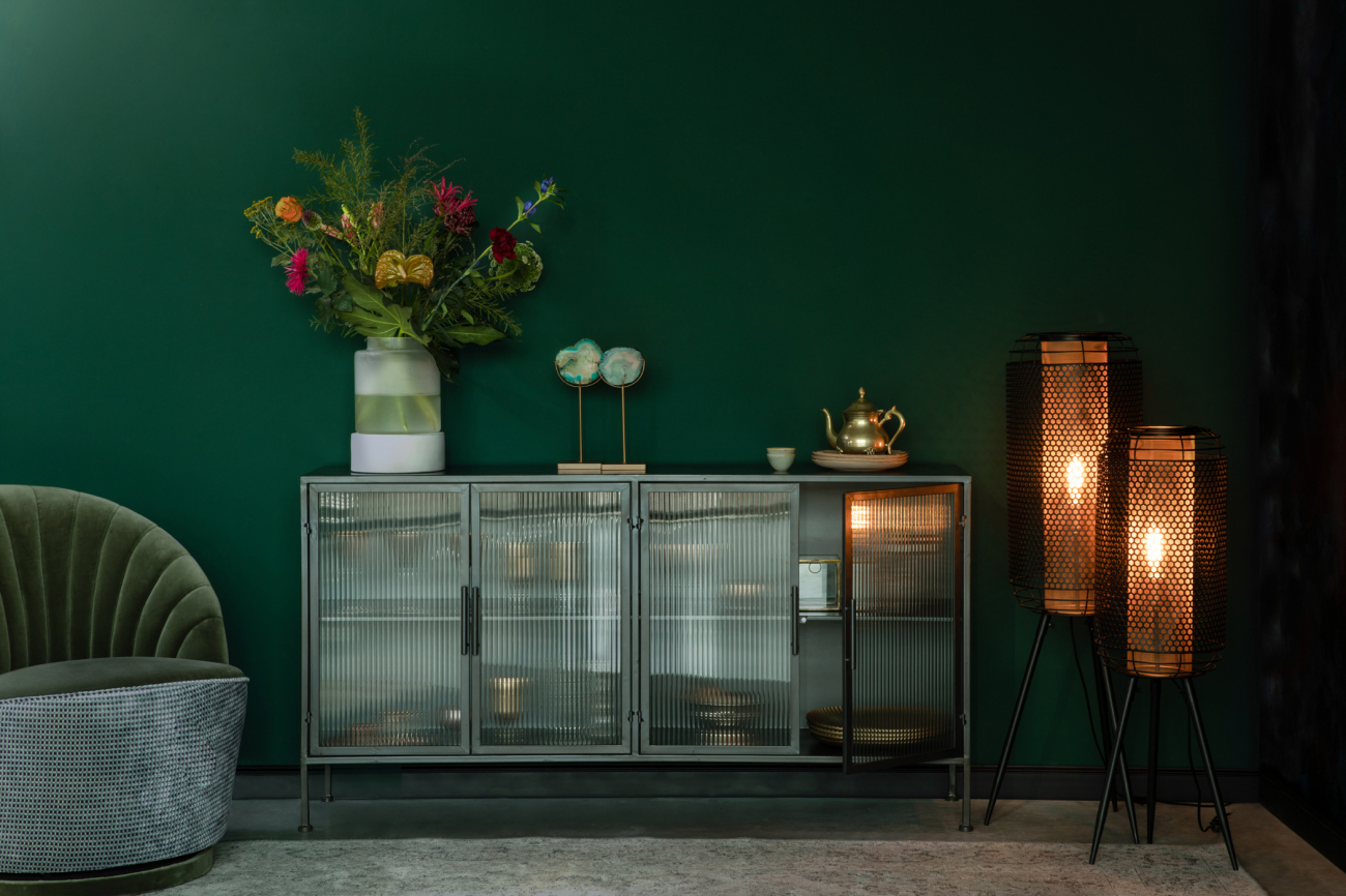 Dressoir 'Boli' - Zwart