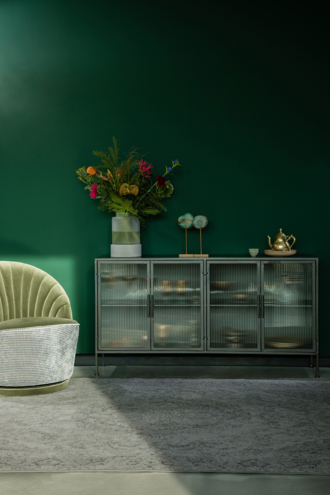 Dressoir 'Boli' - Zwart