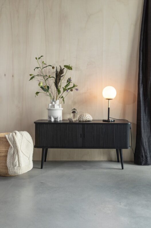 Tv-meubel 'Barbier' - Zwart