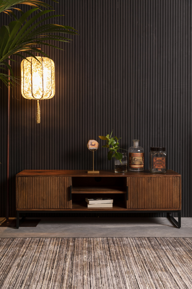 TV-meubel 'Honey Sideboard' - Bruin