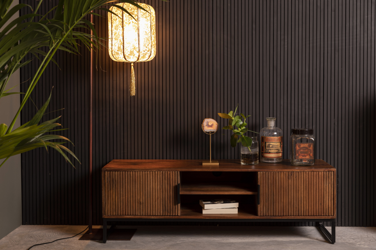 TV-meubel 'Honey Sideboard' - Bruin