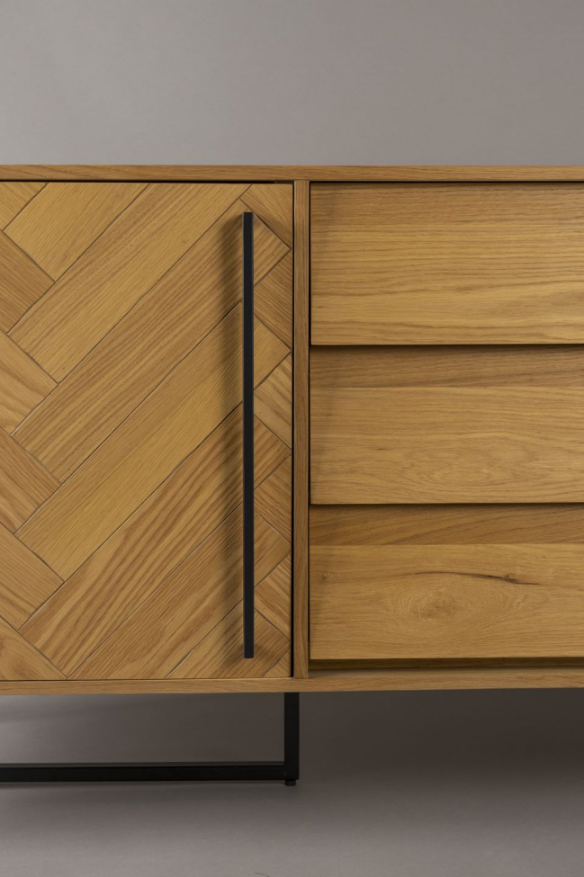 Bijzettafel 'Class' hoog - Eik