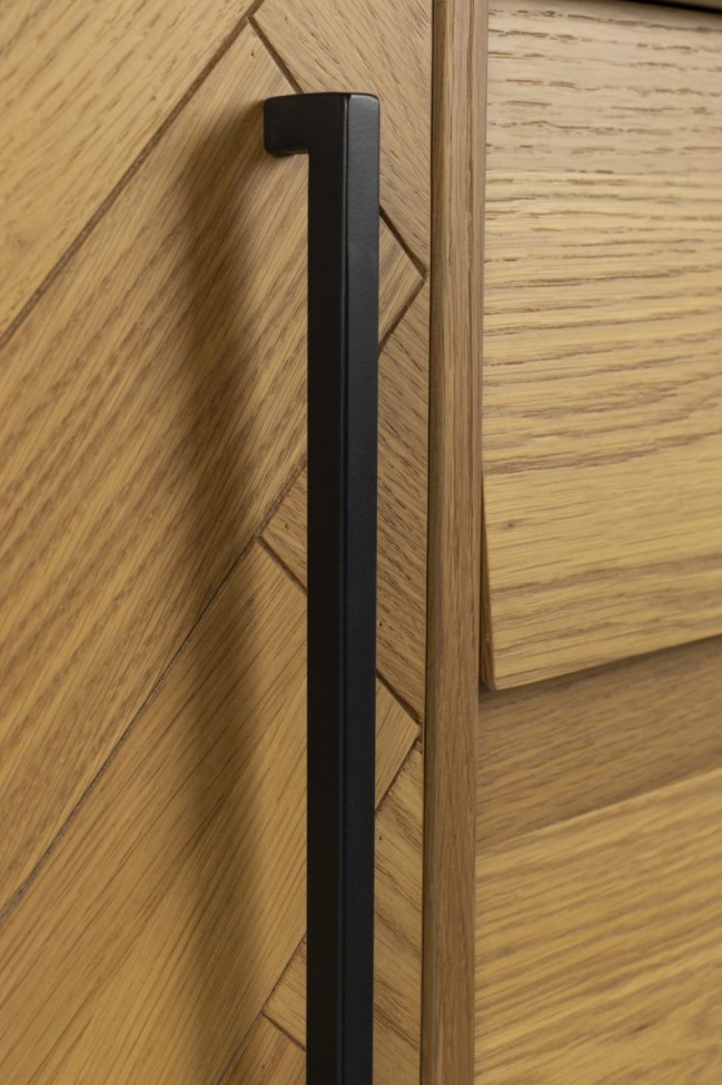 Bijzettafel 'Class' hoog - Eik