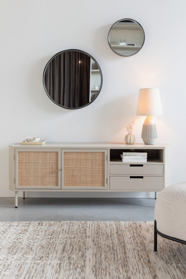 Bijzettafel 'Amaya' - Beige