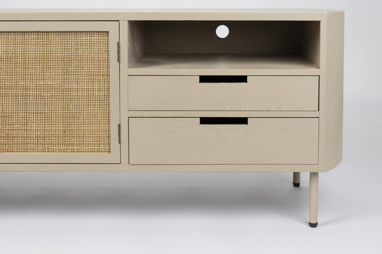 Bijzettafel 'Amaya' - Beige