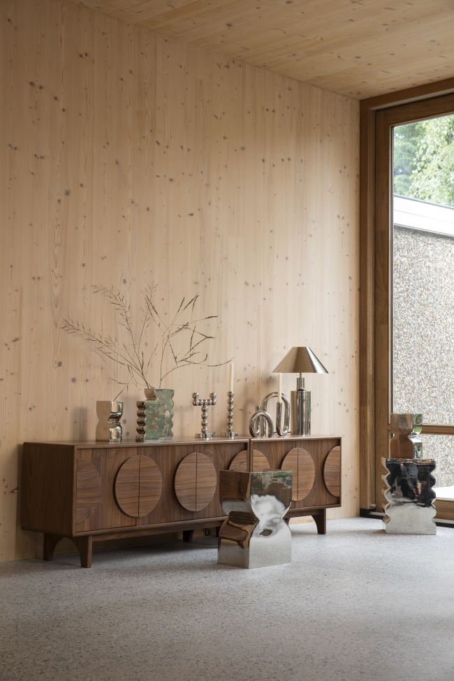 Dressoir 'Groove' - Bruin
