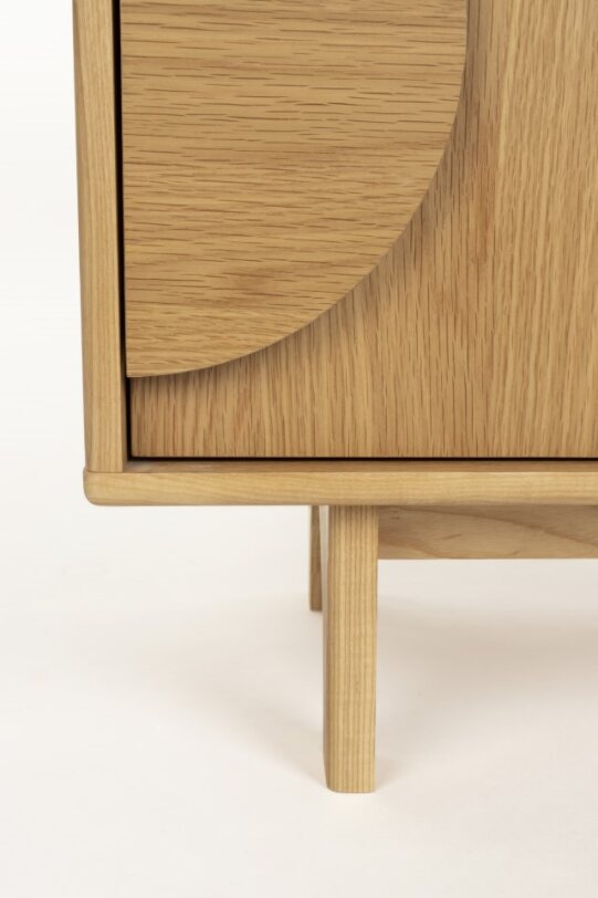 Bijzettafel 'Ribiera' 82cm - Natuurlijk