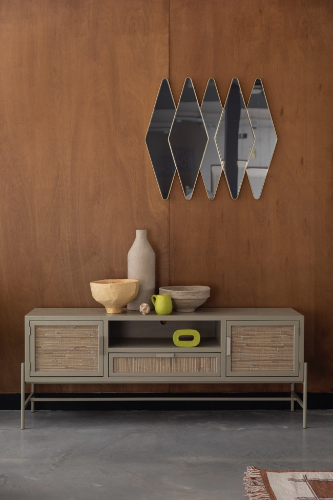 Bijzettafel 'Yasu' - Beige