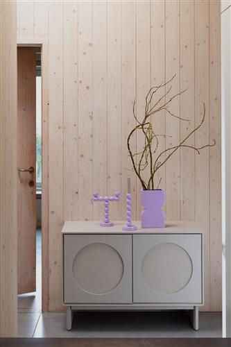 Bijzettafel 'Twin' - Beige
