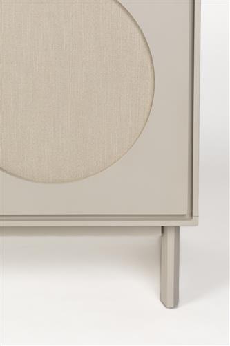 Bijzettafel 'Twin' - Beige