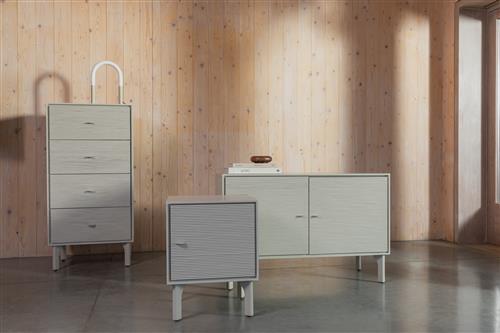 Bijzettafel 'Morning' - Beige