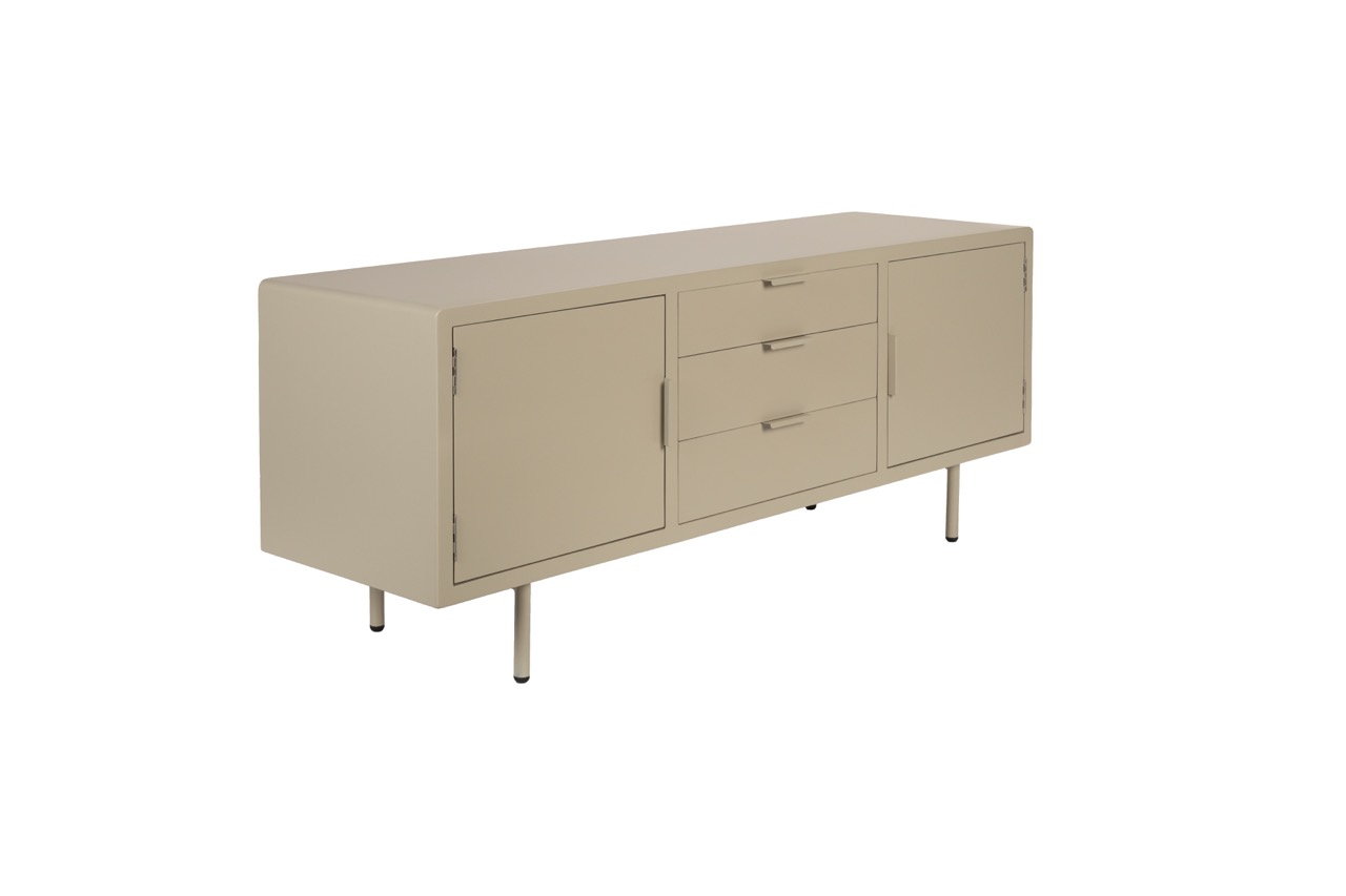 Bijzettafel 'Kos' - beige