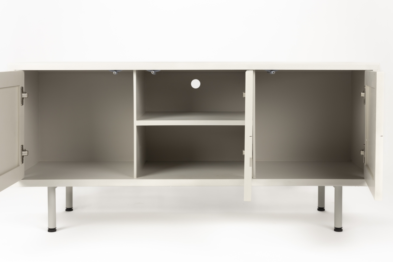Bijzettafel 'Funk' 55x120x40 cm - Beige