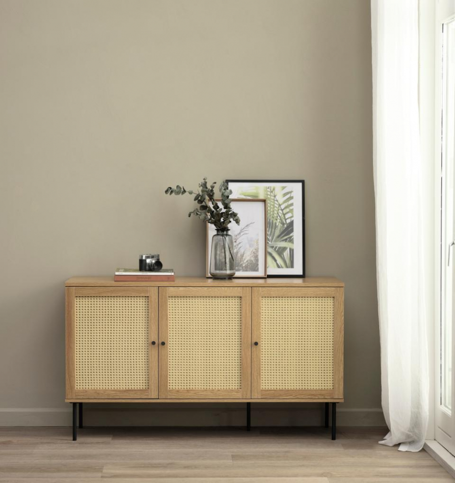 Kast 'Taormina' 80cm - Natuurlijk