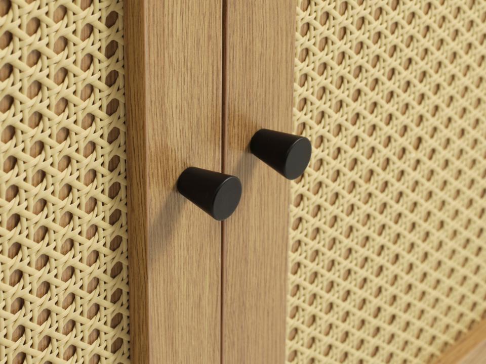 Kast 'Taormina' 80cm - Natuurlijk