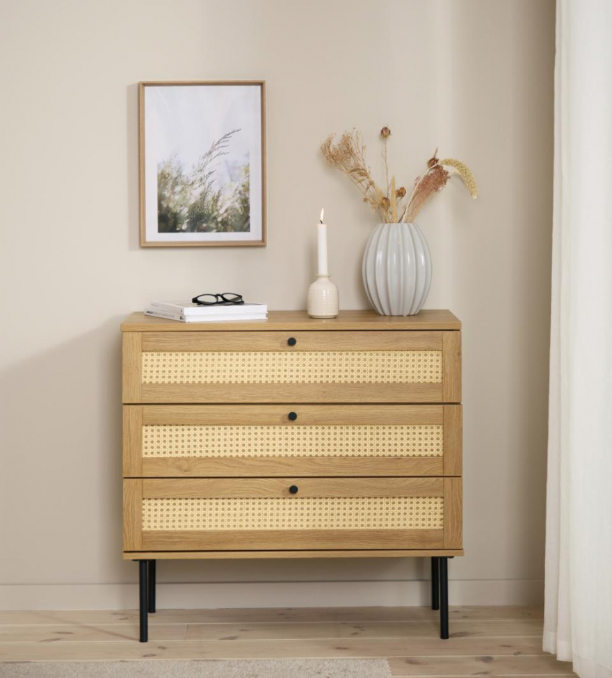 Dressoir 'Taormina' 75cm - Natuurlijk