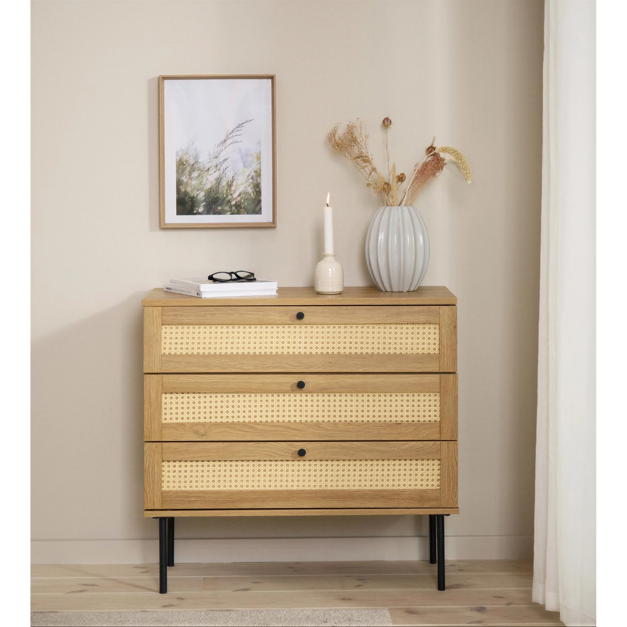 Dressoir 'Taormina' 75cm - Natuurlijk