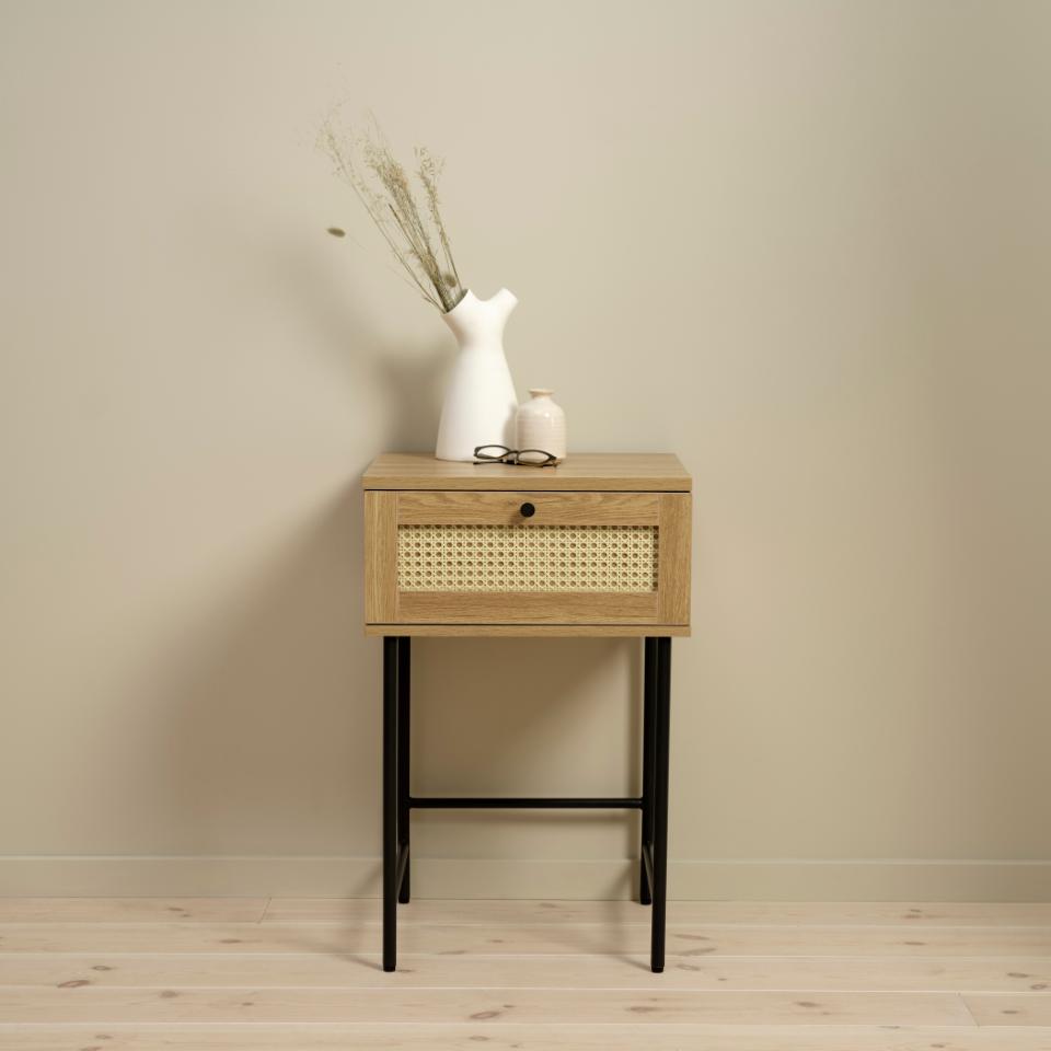 Bijzettafel 'Taormina' - Natuurlijk