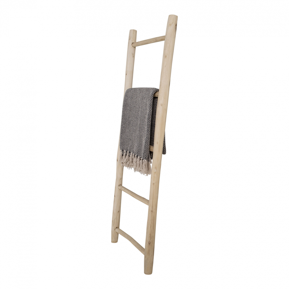 Opbergladder 'Naturlige' - Teak/Natuurlijk
