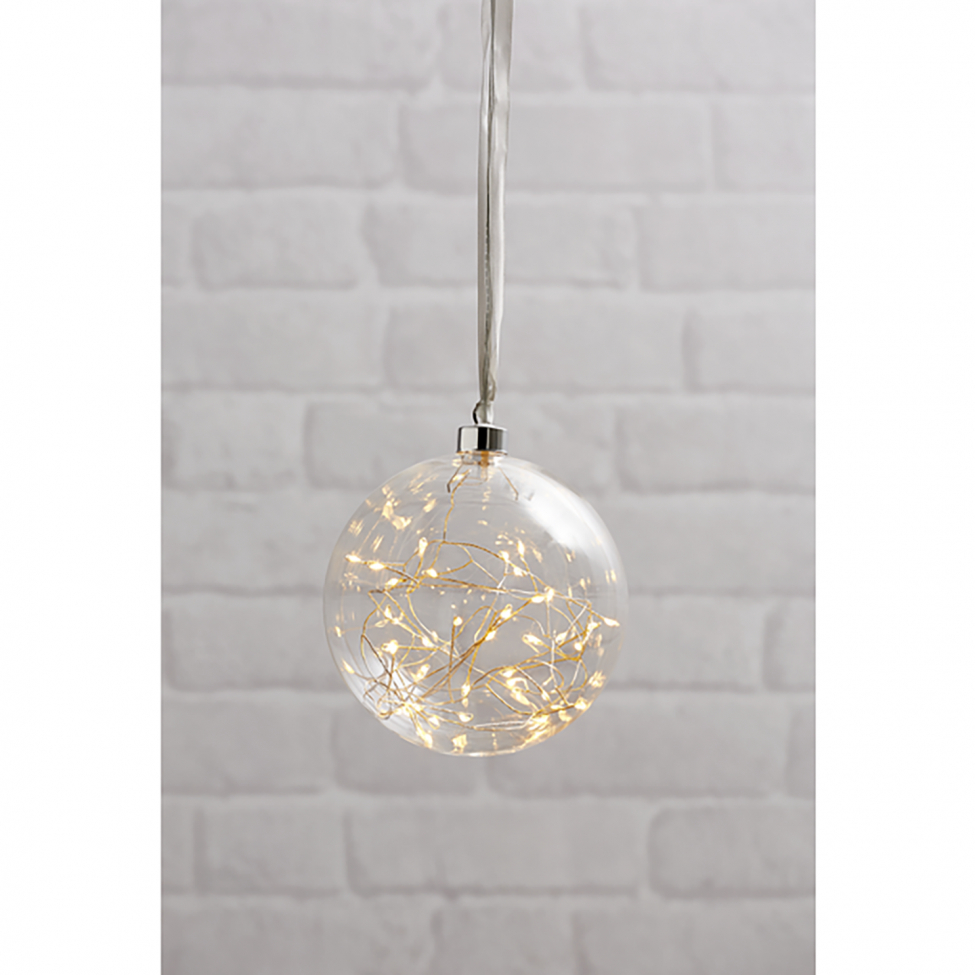 Glaskraal 'Glow' L - Glas