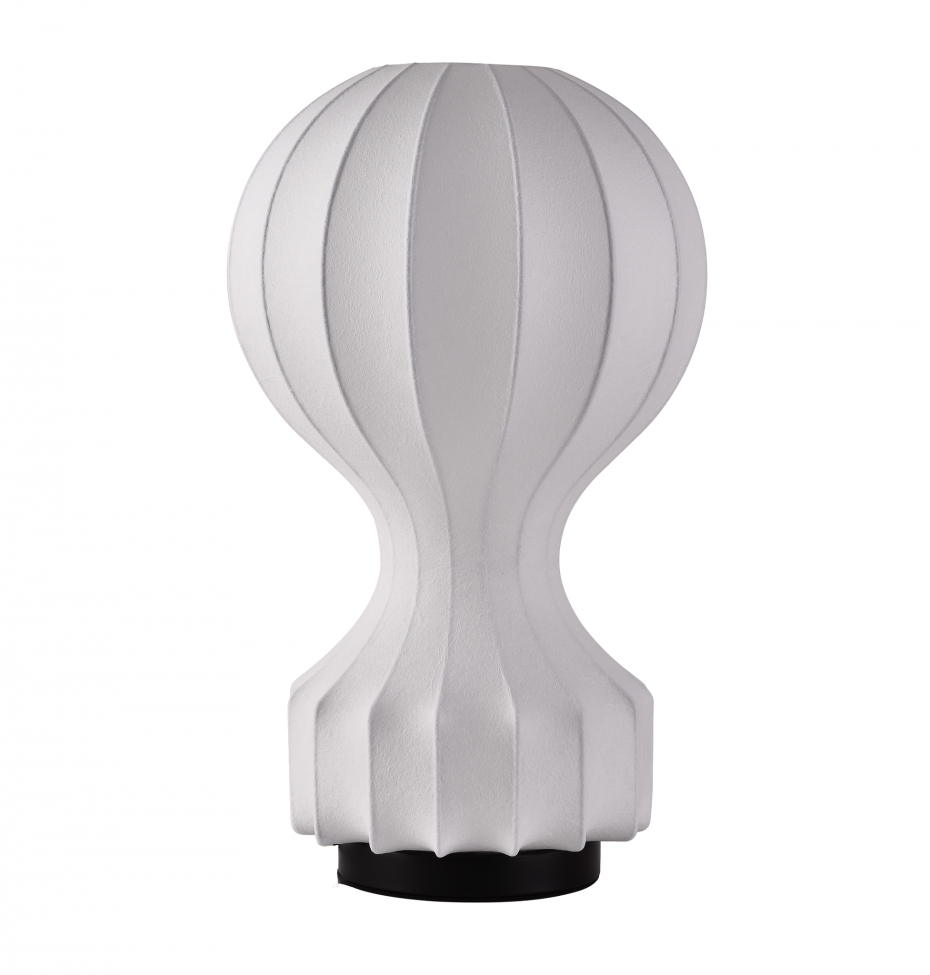 Lamp 'Senigallia' L - Wit/Zwart