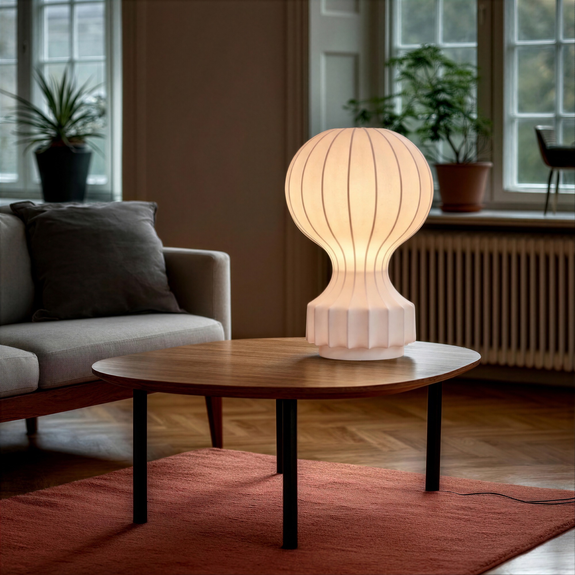 Lamp 'Senigallia' L - Wit/Wit