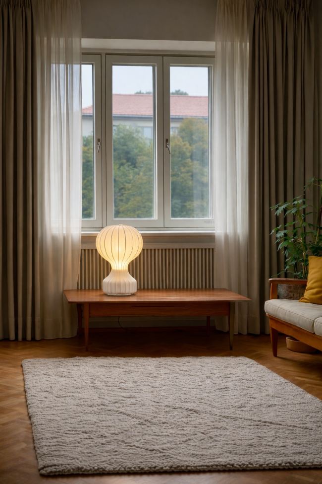 Lamp 'Senigallia' M - Wit