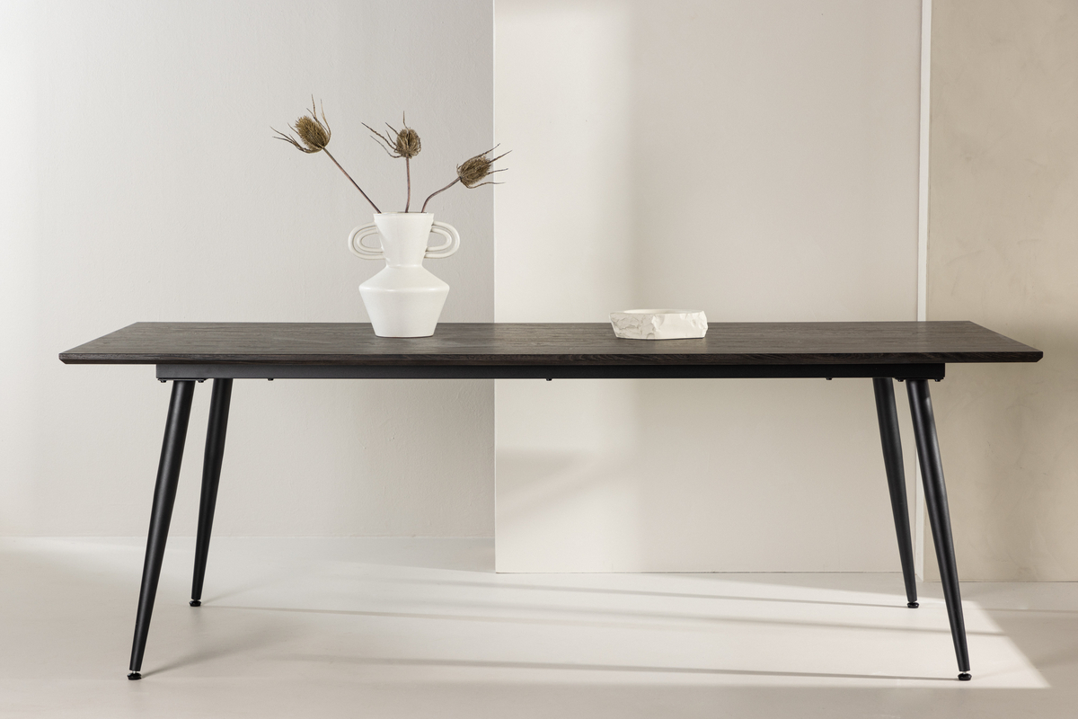 Eettafel 'Hofors' - Bruin